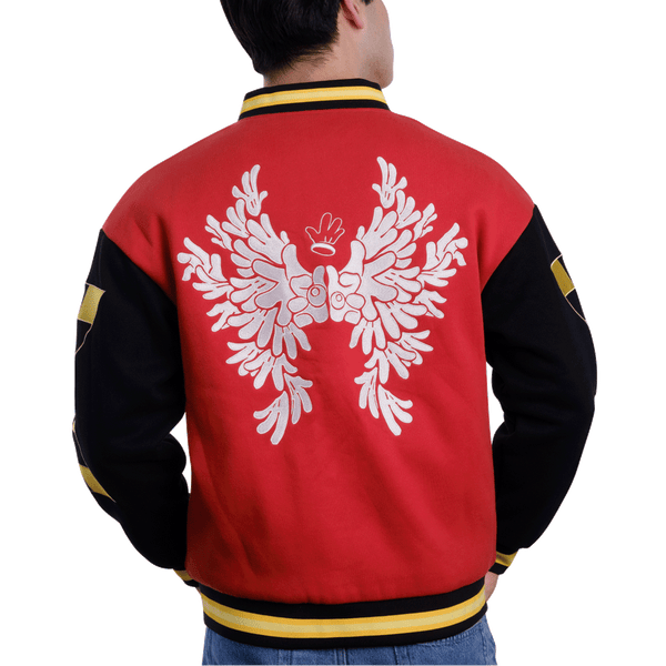 Jaqueta de beisebol do Caim