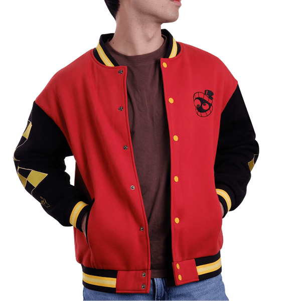 Jaqueta de beisebol do Caim