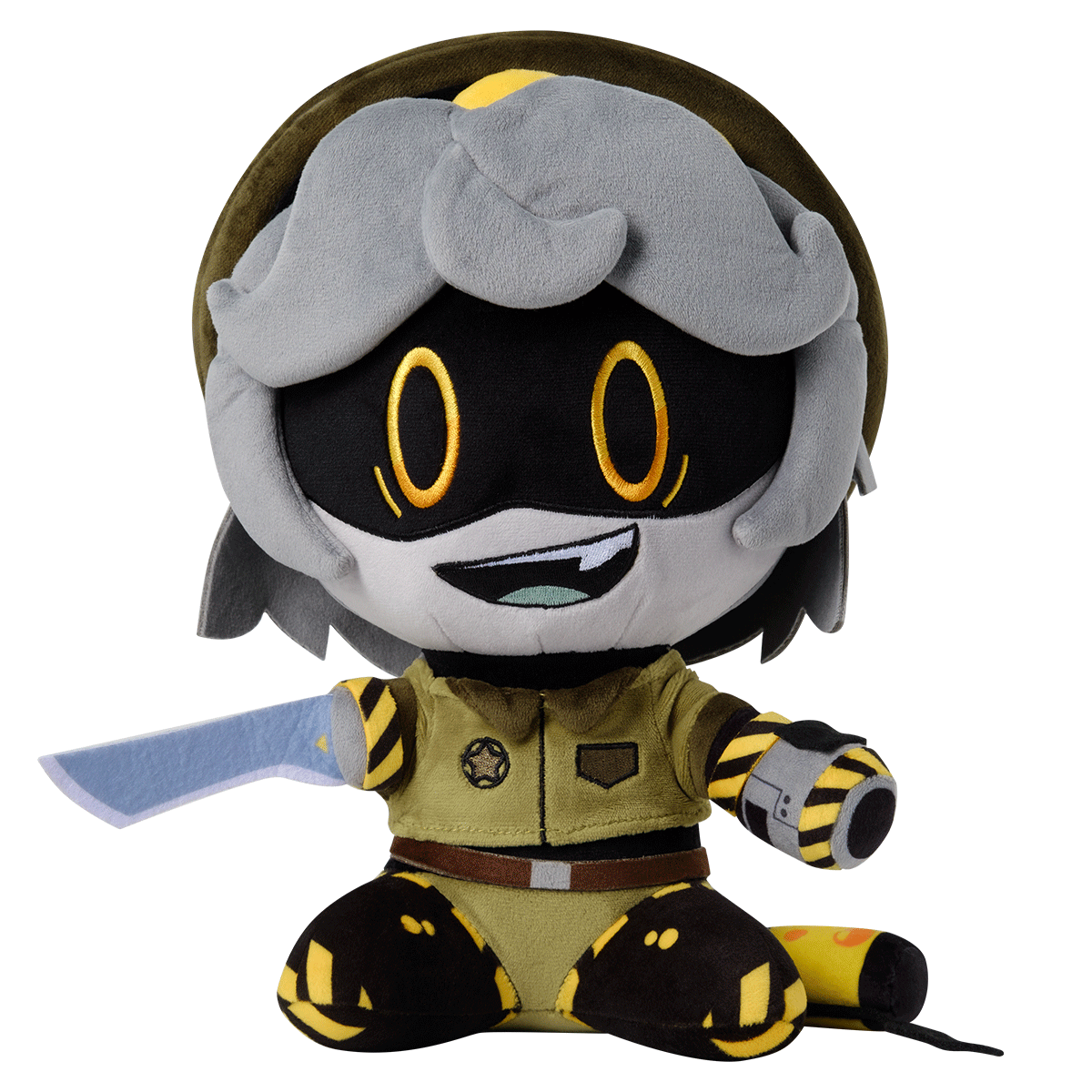 Pelúcia da V escoteira