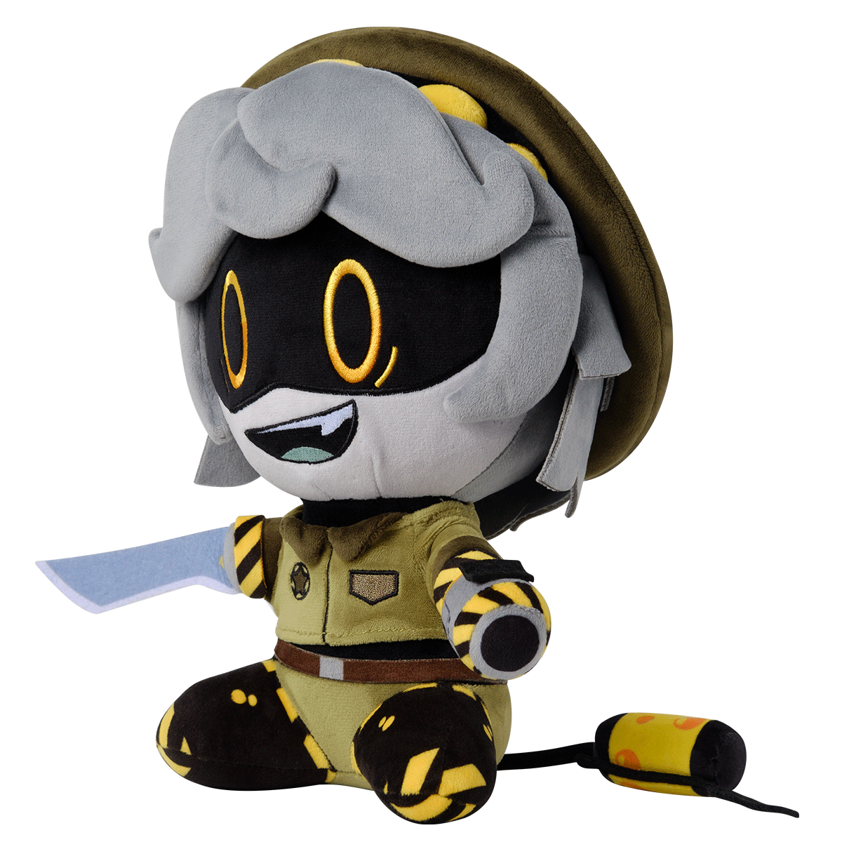 V Camping Plush