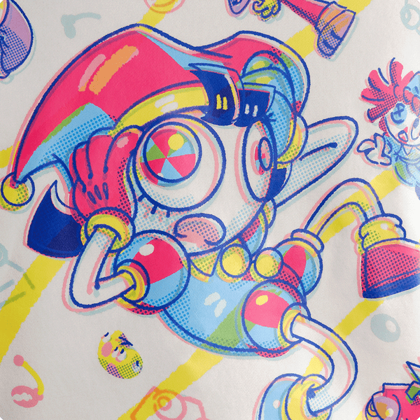 Blusão com capuz Colapso Cromático