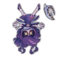 Cyn Hang Tail Keychain