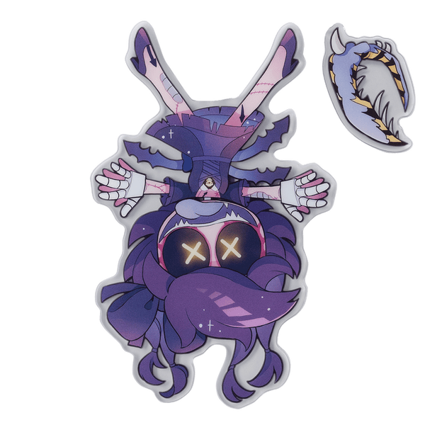 Cyn Hang Tail Keychain