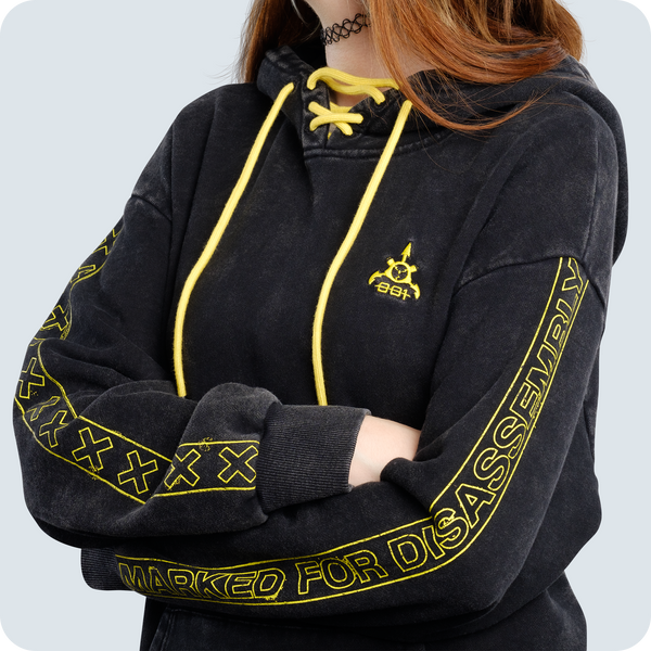 Blusão com capuz Ping de Retorno da Cyn