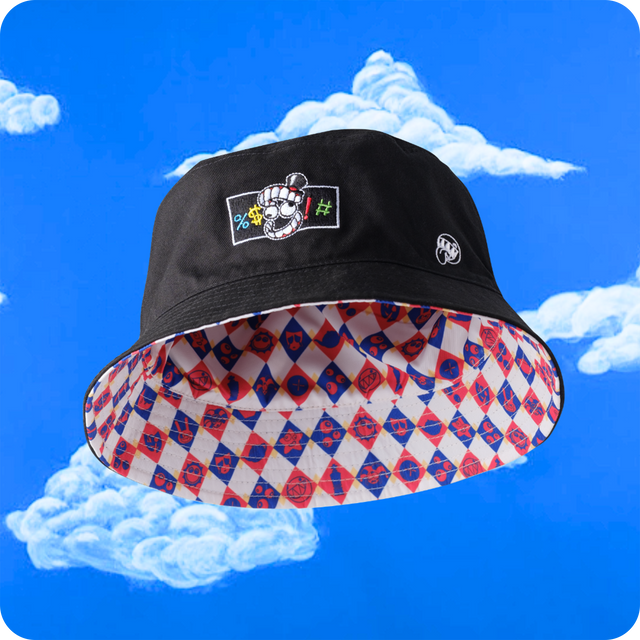 Digital Circus Bucket Hat