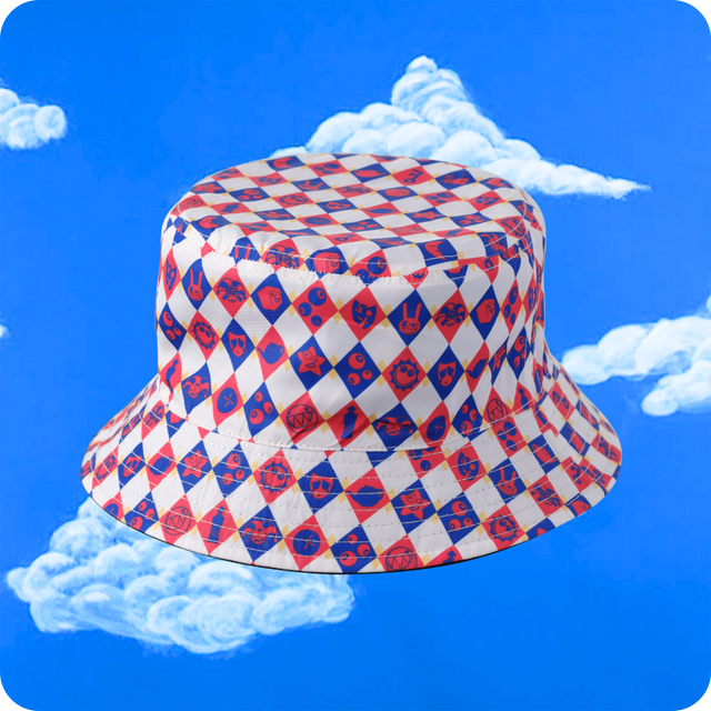 Digital Circus Bucket Hat