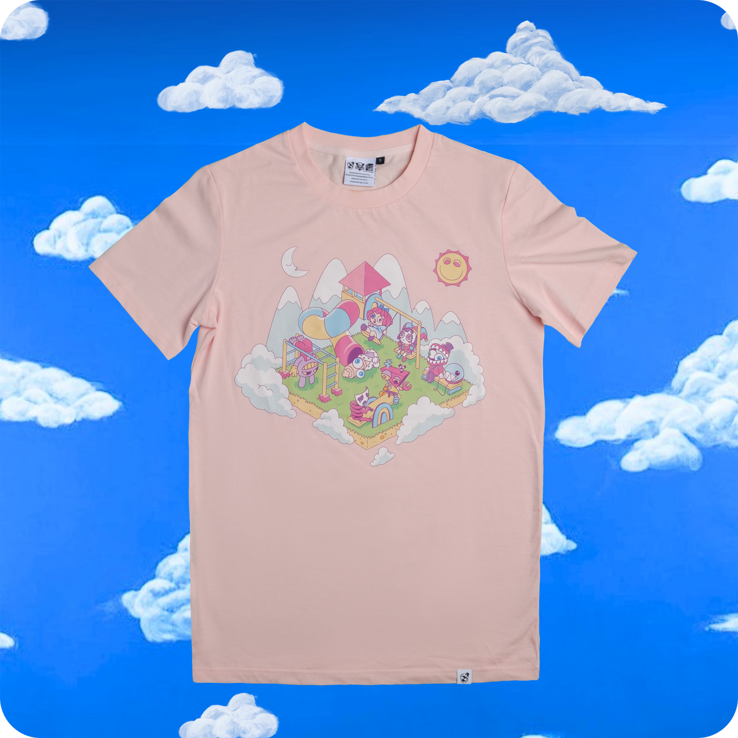 Camiseta Parquinho Digital