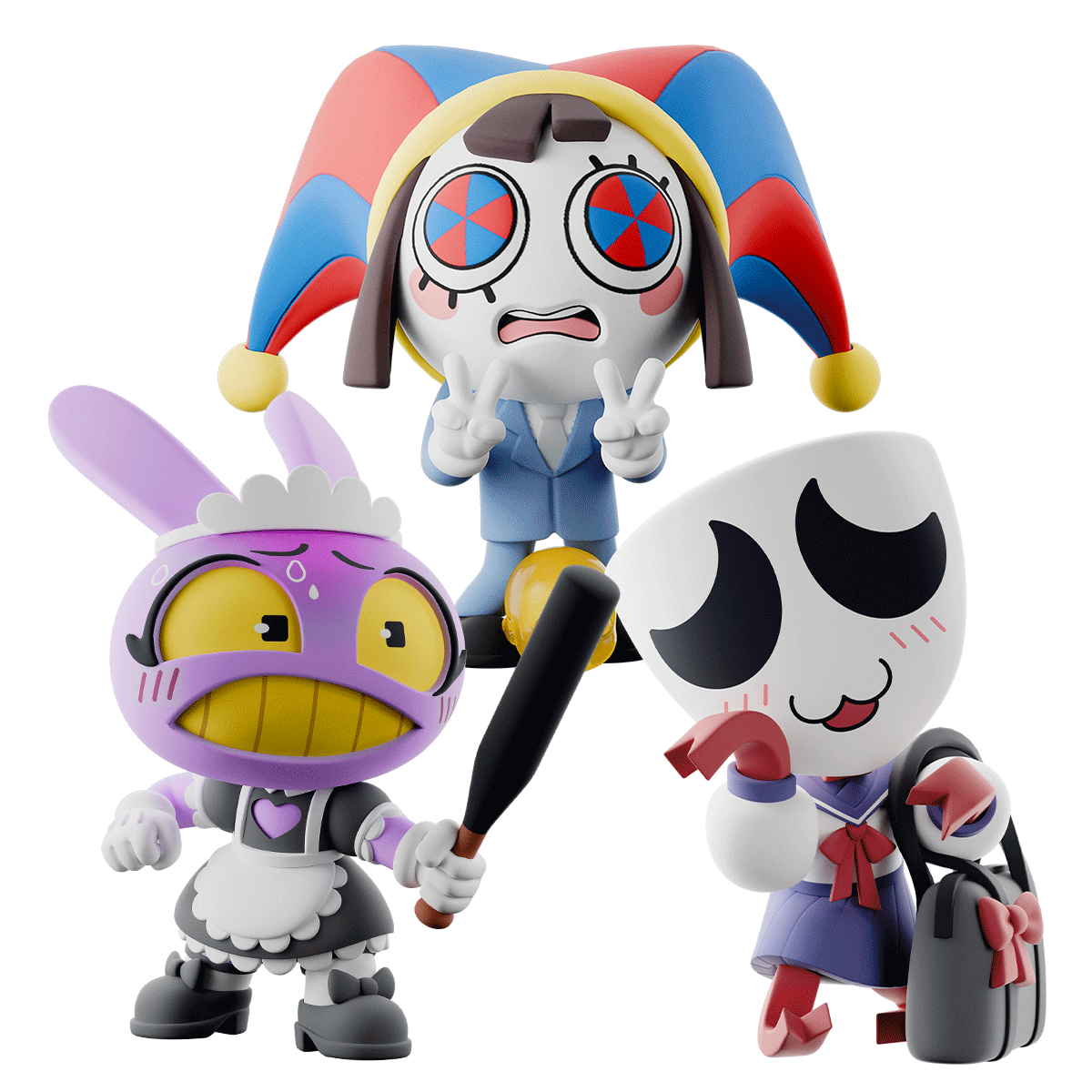 Digital Circus Animiniz: Costume Adventure Series