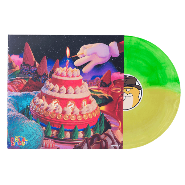 Digital Circus Vinyl Record 2