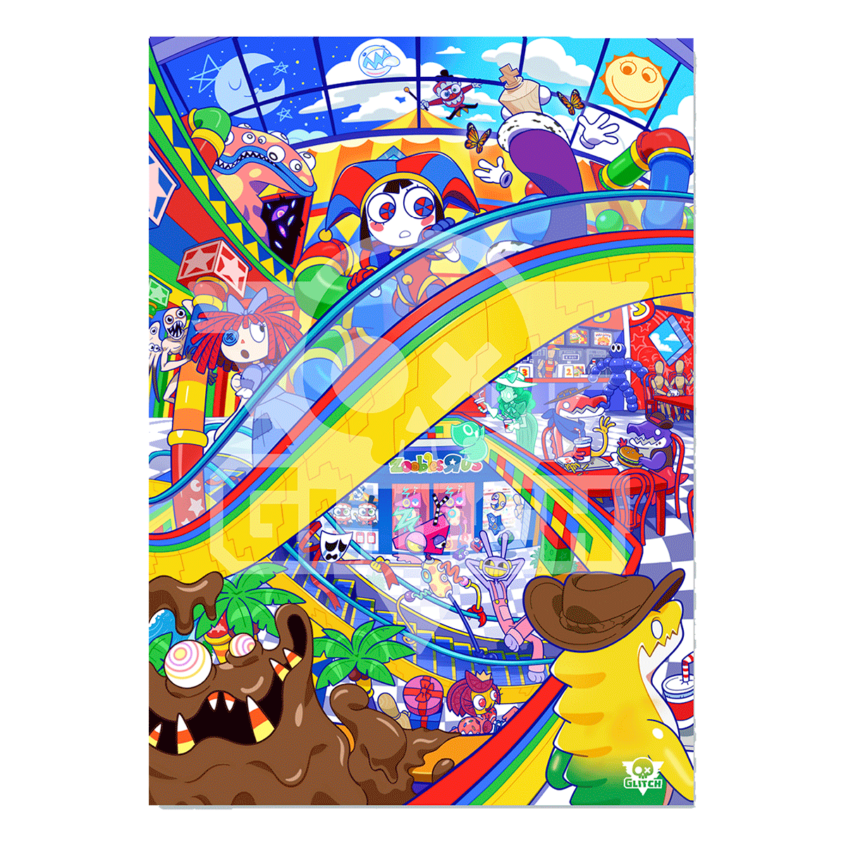 Pôster Aventura no Shopping