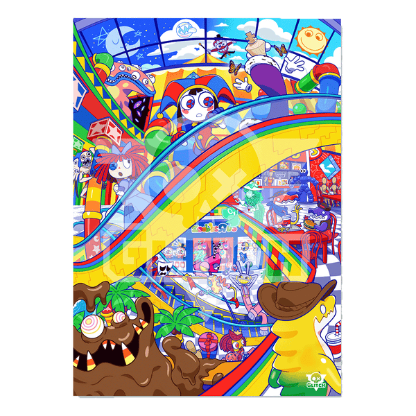 Pôster Aventura no Shopping