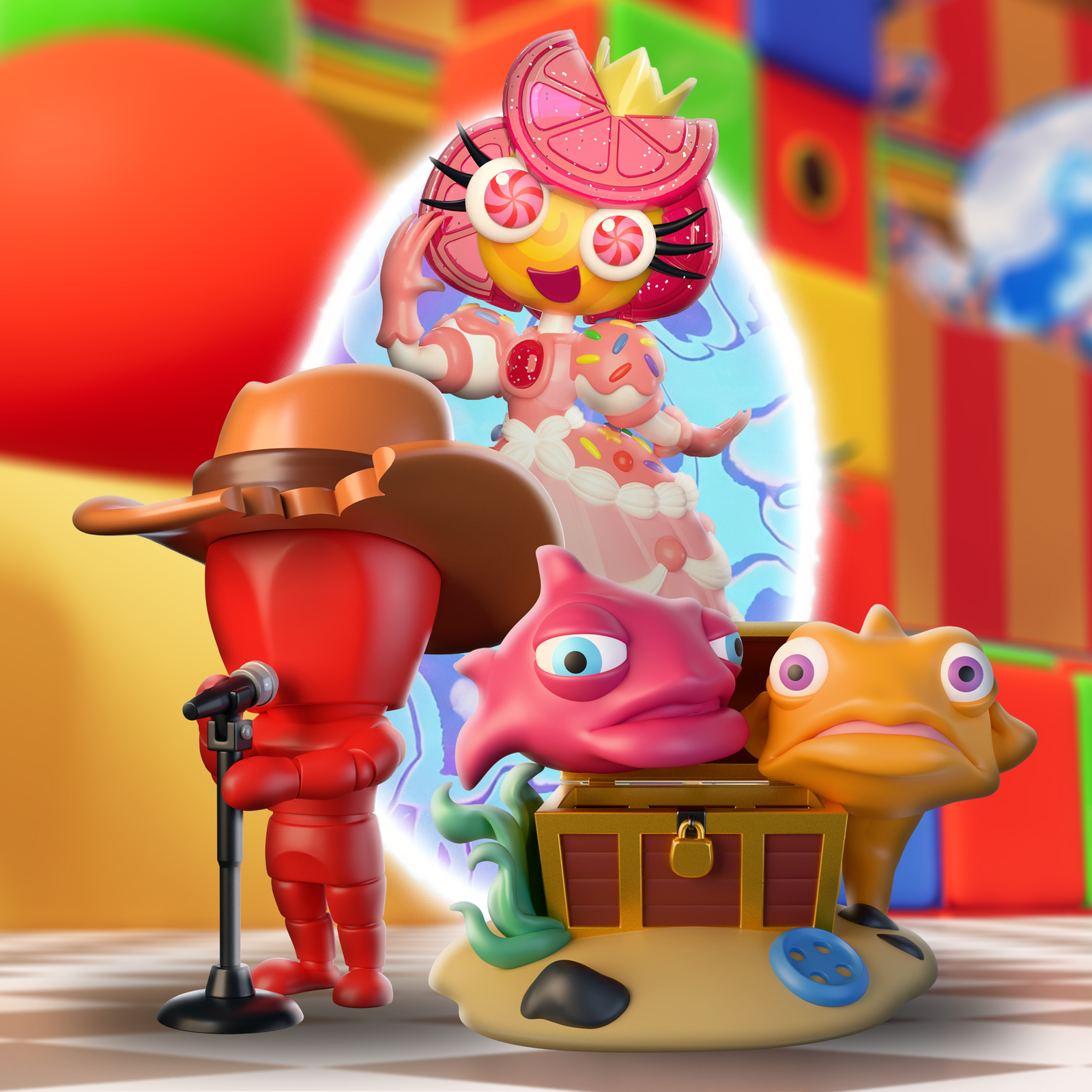 Digital Friends Animiniz Blindbox
