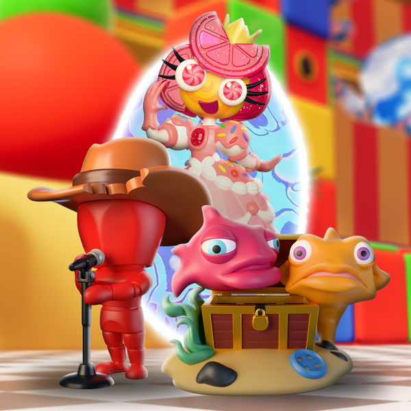 Digital Friends Animiniz Blindbox