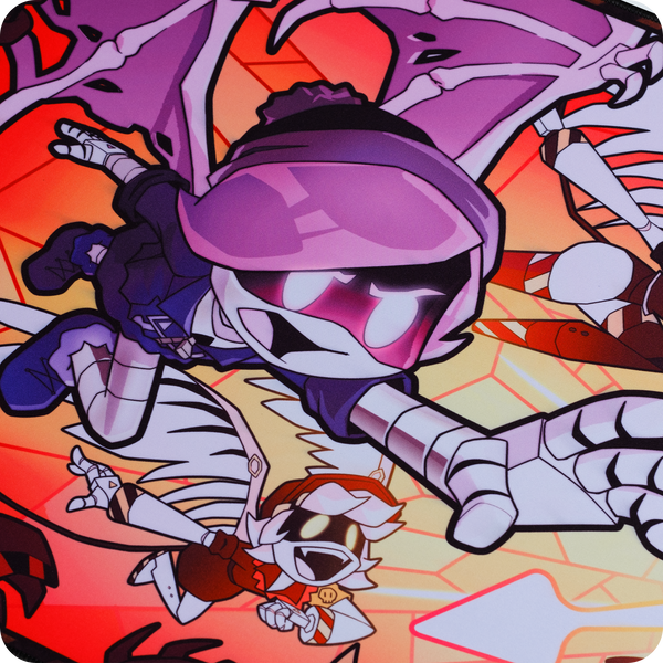 Deskmat de Murder Drones