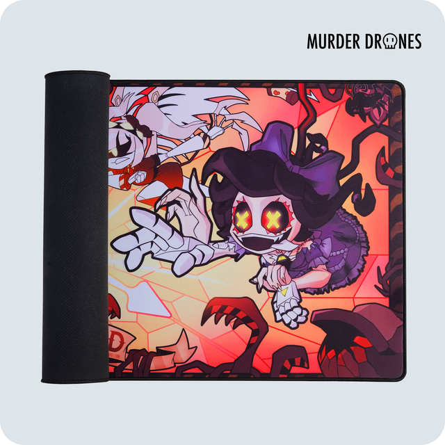 Murder Drones Deskmat