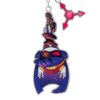 Doll Hang Tail Keychain