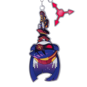 Chaveiro de ponta-cabeça da Doll