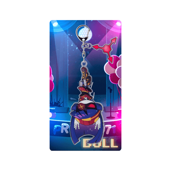 Doll Hang Tail Keychain