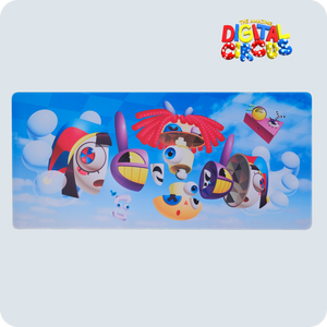 Deskmat de O Incrível Circo Digital