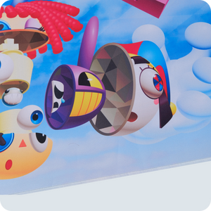 Deskmat de O Incrível Circo Digital