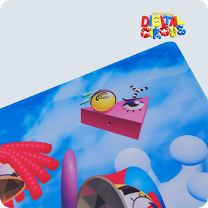 Deskmat de O Incrível Circo Digital