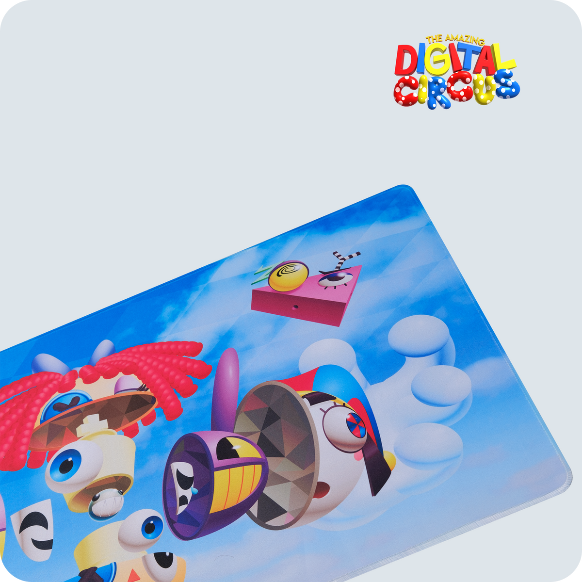 Deskmat de O Incrível Circo Digital