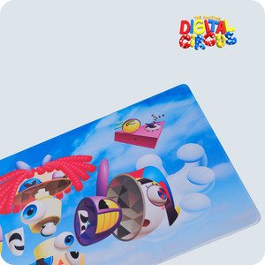 Deskmat de O Incrível Circo Digital