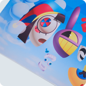 Deskmat de O Incrível Circo Digital