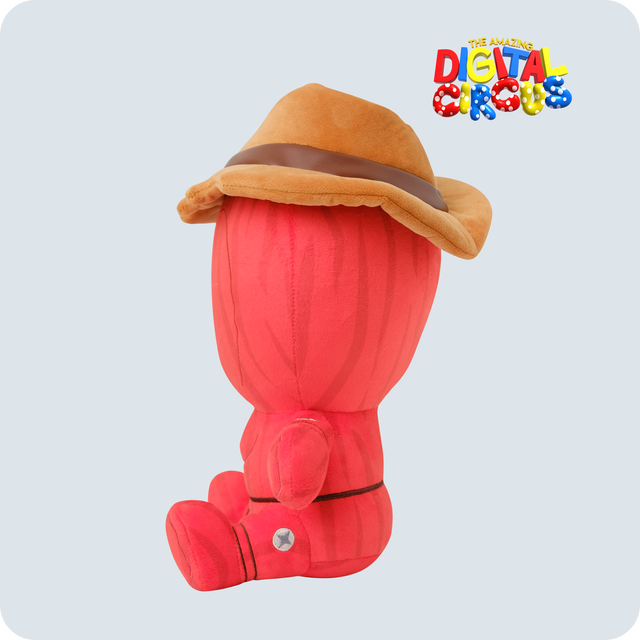 Disappearing Guy Plush