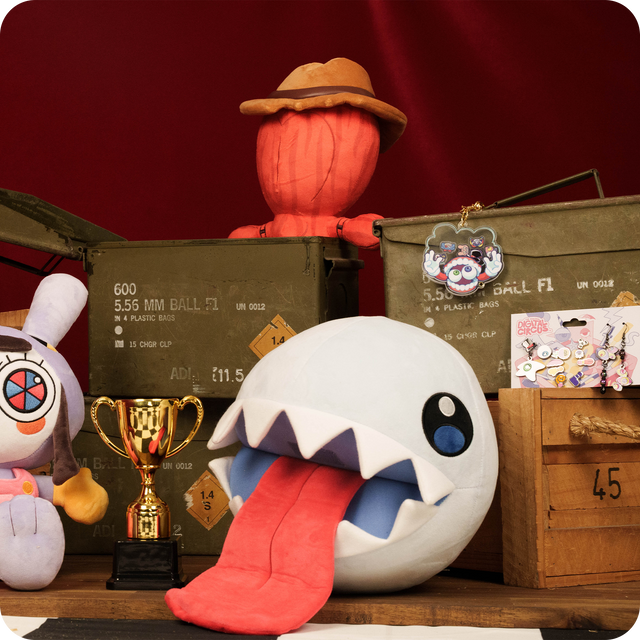 Disappearing Guy Plush