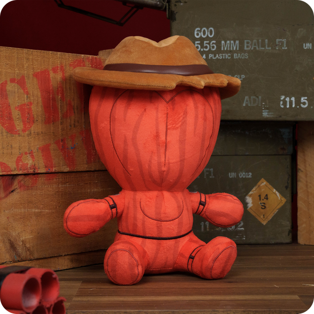 Disappearing Guy Plush