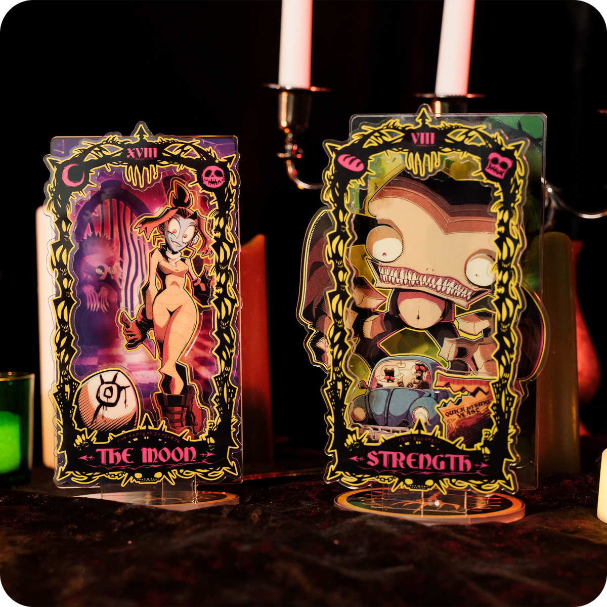 Painel de acrílico do Desmiolado