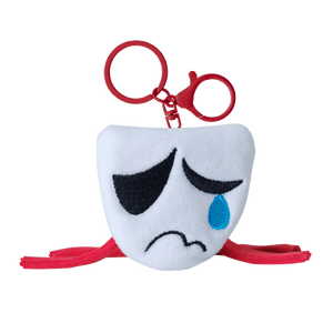 Chaveiro de pelúcia da Gangly