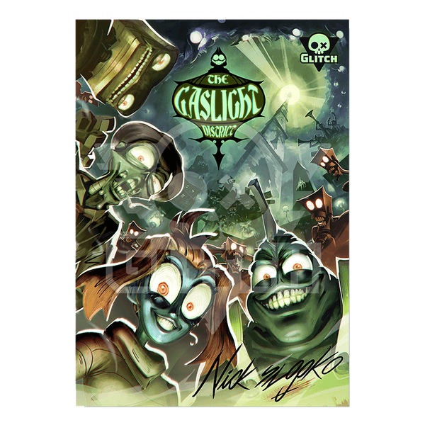 Pôster de O Distrito dos Lampejos