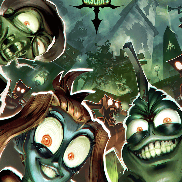 Pôster de O Distrito dos Lampejos