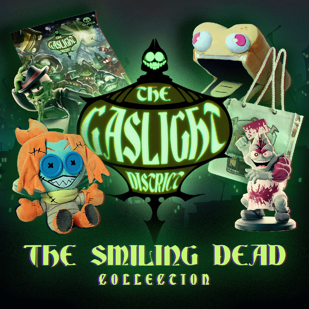 The Gaslight District banner