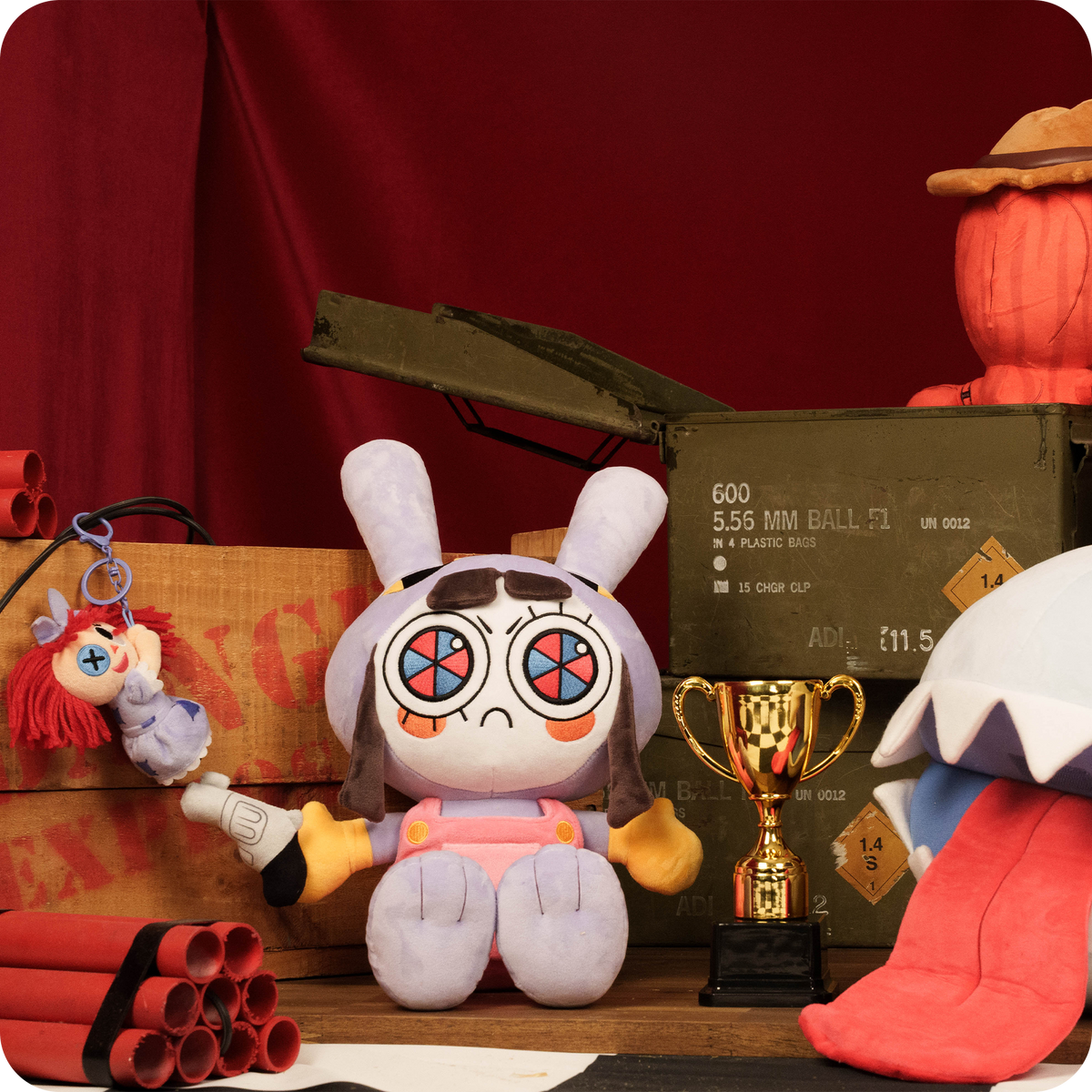 Jax-Suit Pomni Plush