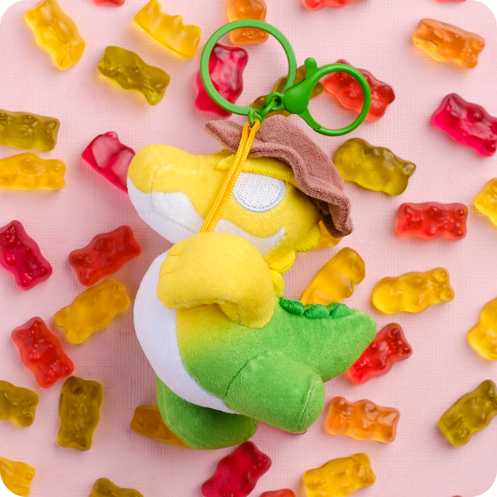 Llavero del peluche de Gummigoo