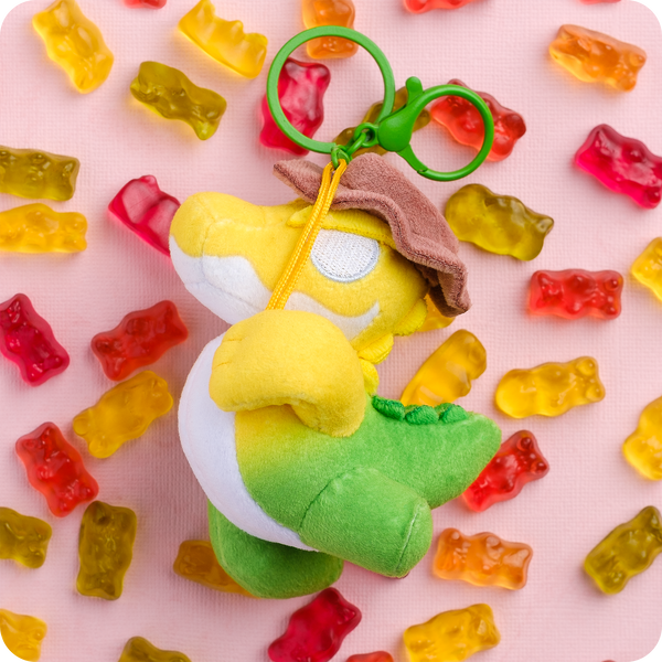 Llavero del peluche de Gummigoo