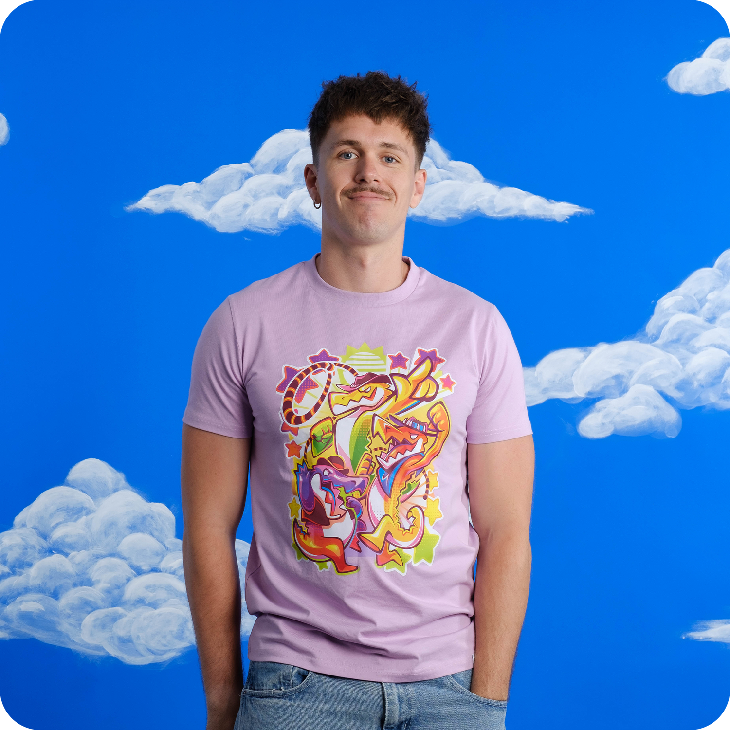 Camiseta do Gummigoo e Companhia