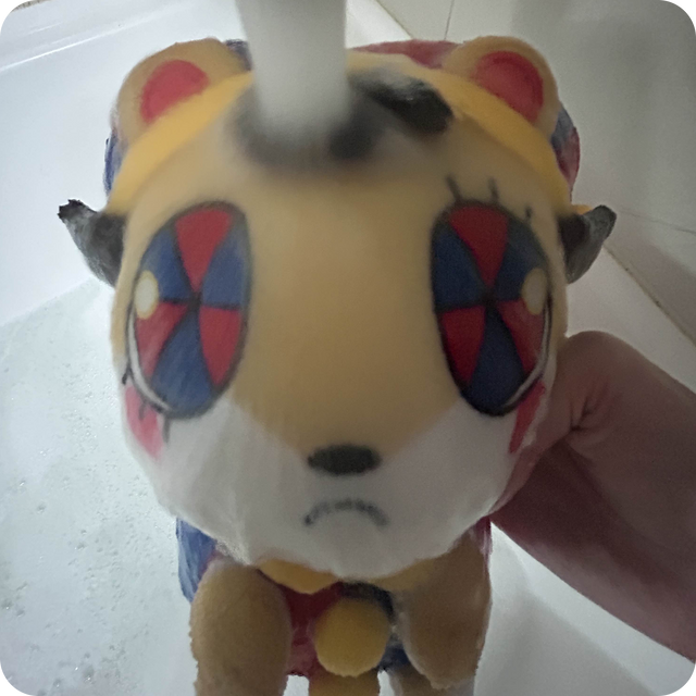 Pomni Hamster Plush