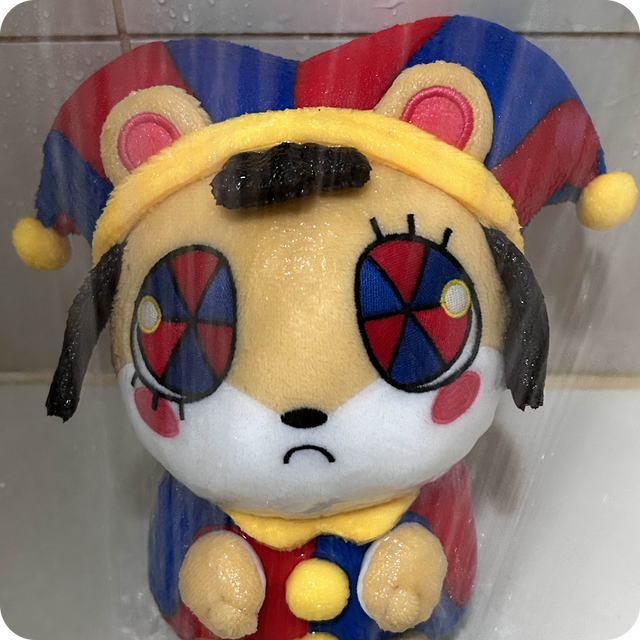 Pomni Hamster Plush