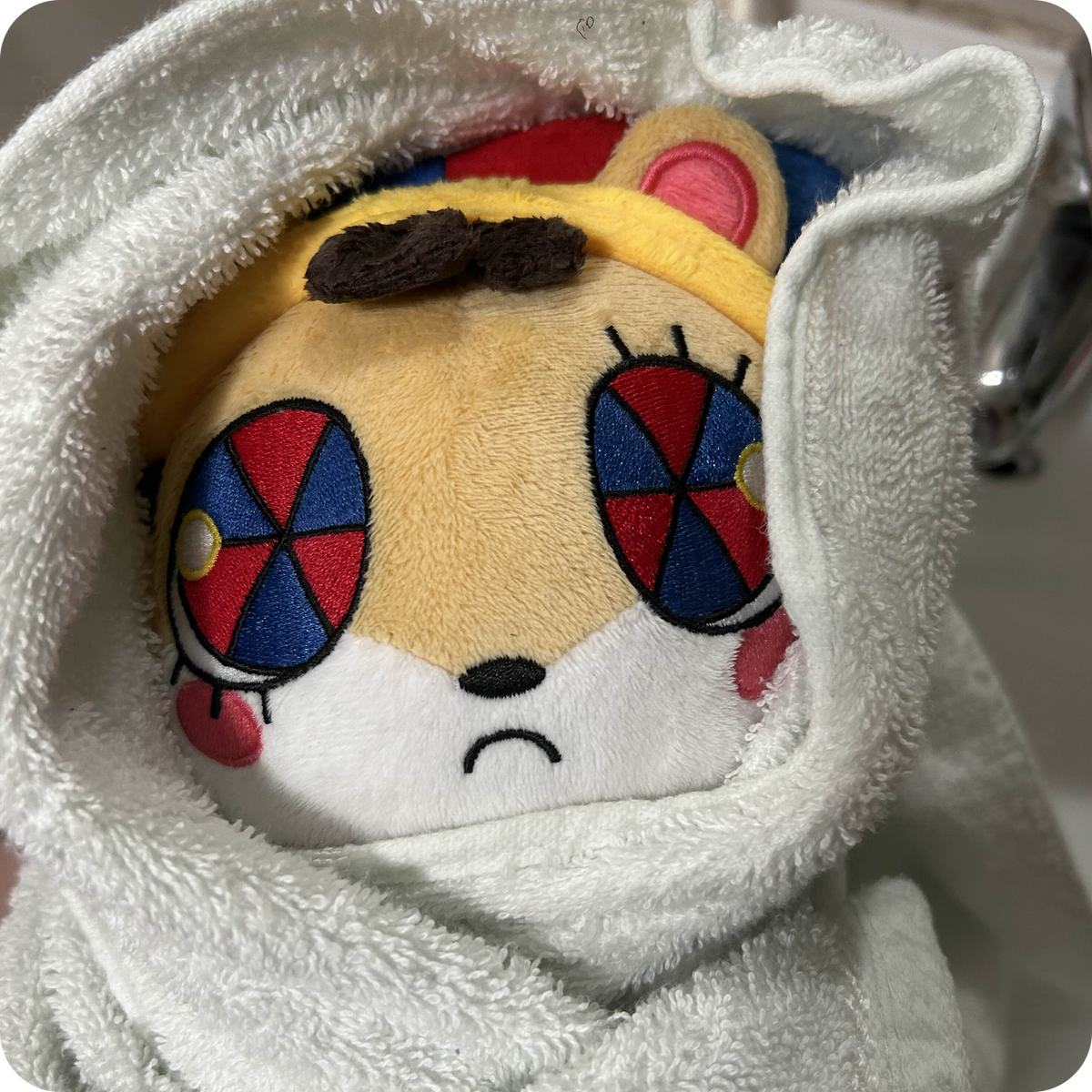 Pomni Hamster Plush