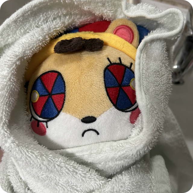 Pomni Hamster Plush