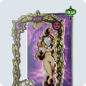 Painel de acrílico da Mel