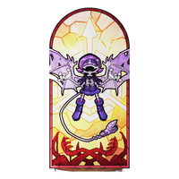 Uzi, Host of the Solver Acrylic Stand