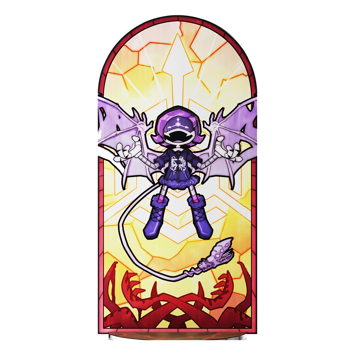 Painel de acrílico de Uzi, hospedeira de Solver