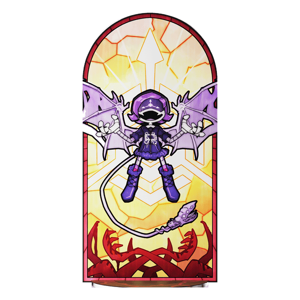 Uzi, Host of the Solver Acrylic Stand