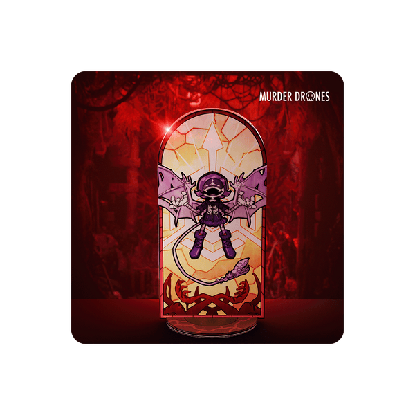 Uzi, Host of the Solver Acrylic Stand