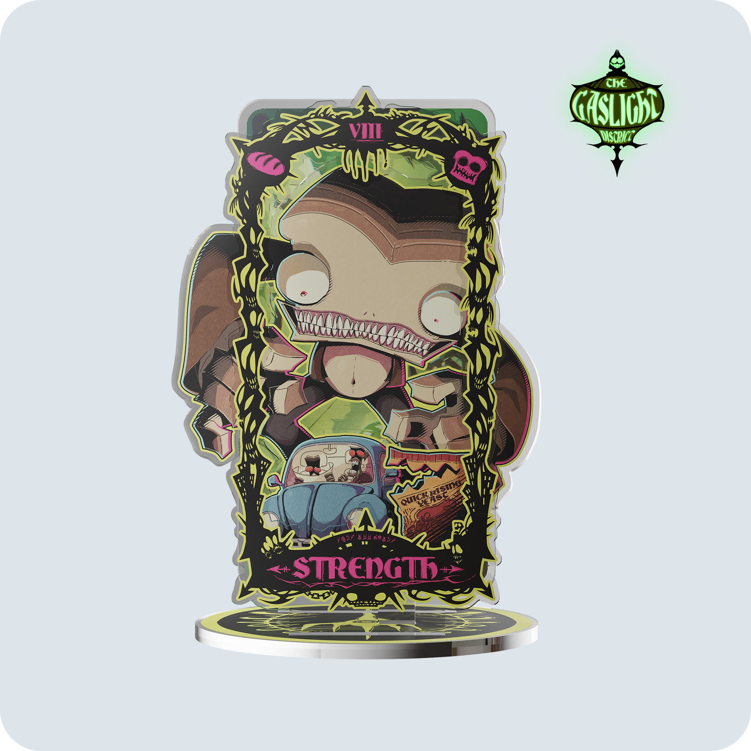 Painel de acrílico do Desmiolado